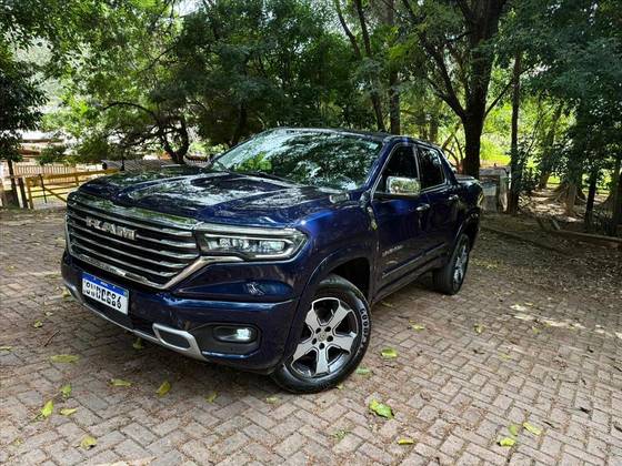 RAM RAMPAGE 2.0 TURBO DIESEL LARAMIE 4X4 AUTOMÁTICO RAM RAMPAGE 2.0 TURBO DIESEL LARAMIE 4X4 AUTOMÁTICO